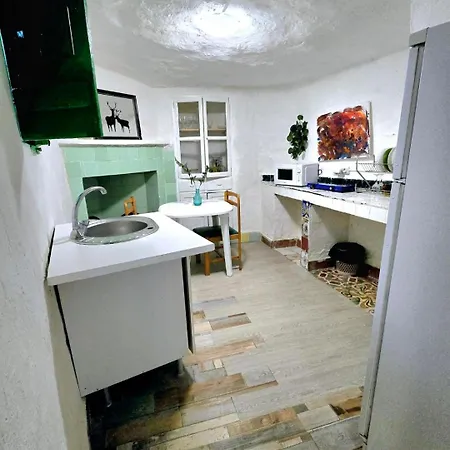 Piso En Casa Cueva En Апартаменты *